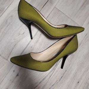 Jimmy Choo Honey Comb Heels